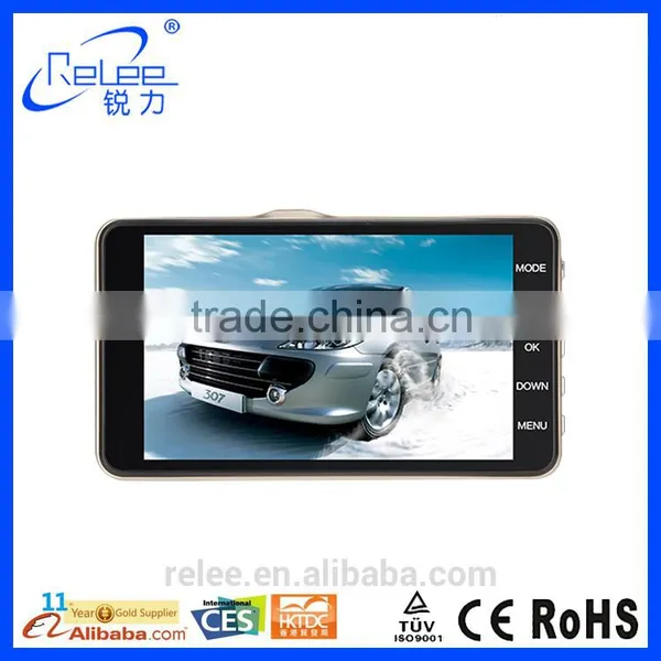 170 Degree Angle Novatek 96655 HD1080P Dual Car Camera DVR Video Recorder photo-4