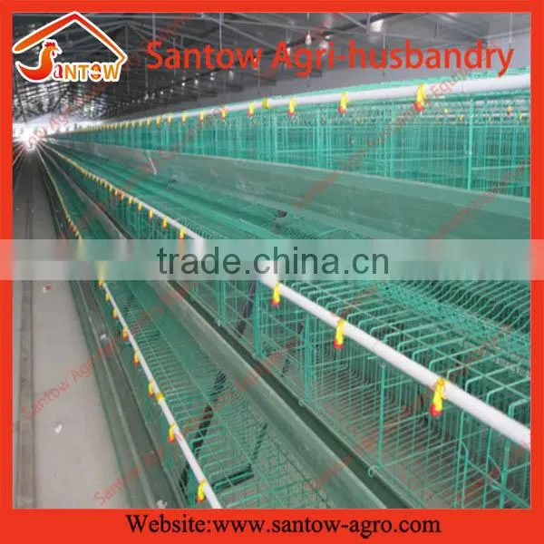 Automatic Chicken Egg Layer Cages Hen House Chicken Coop for Nigeria Farm photo-5