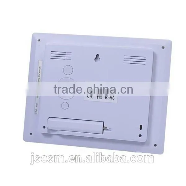 8'' Multi Functions Screen Displayer 800*600 Resolution Lcd Digital Photo Frame photo-6