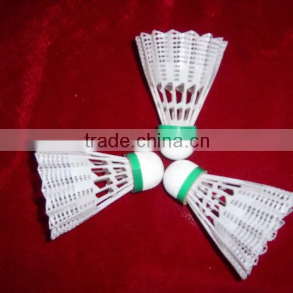 Customized Badminton Shuttlecock Nylon Badminton Racket Shuttlecock Cheap