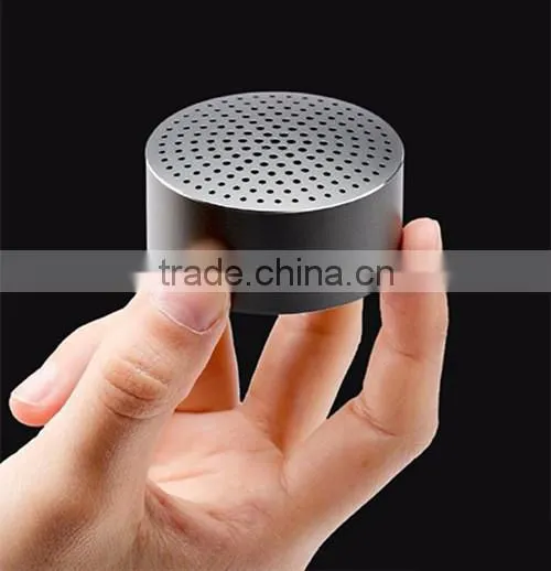 New Original Xiaomi Loudspeaker Mi Bluetooth 4.0 Wireless Mini Portable Stereo Three Color Handsfree Music Square Xiaomi Speaker photo-2