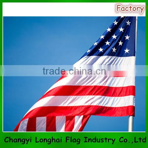 3x5ft 100D Polyester Printed US Flag photo-6