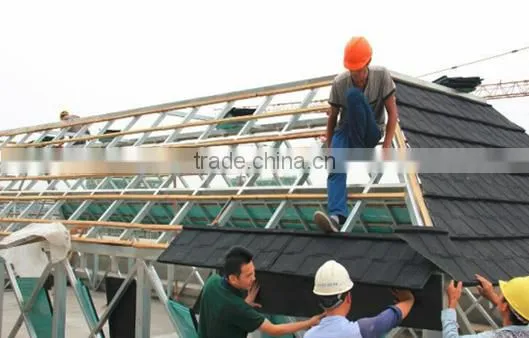 Popular Stone Coated Metal Roofing Shingles Sell in Nigeria