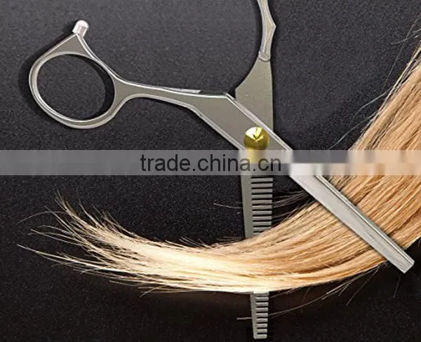 Barber Hair Cutting and Thinning/Texturizing Scissors/Shears Set photo-4