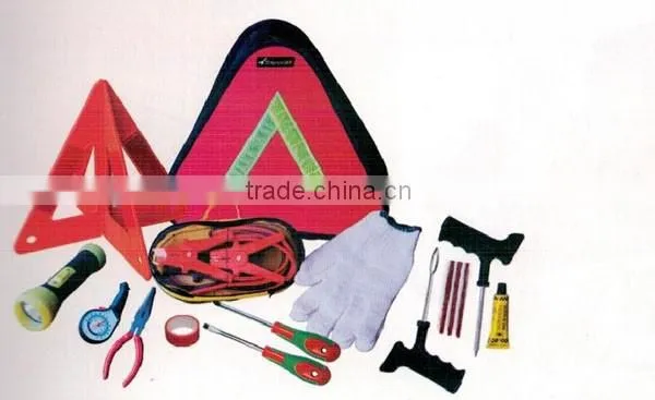 27 Pieces Car Emergency Kit photo-4