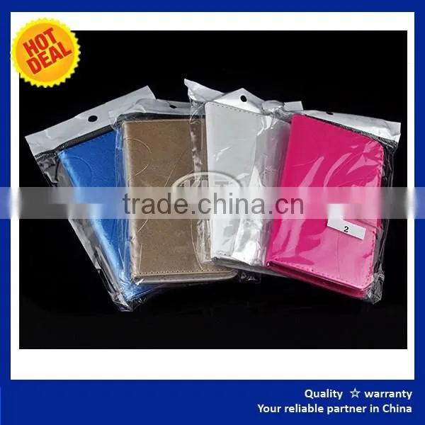 Transparent Window Mobile Phone Leather Case for Lenovo Phab Plus photo-6