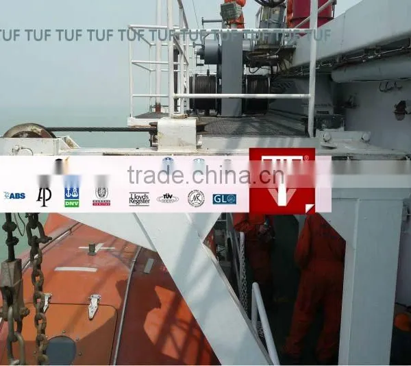 Marine PA Type Offshore Boat Davit/ Offshore Platform Davit