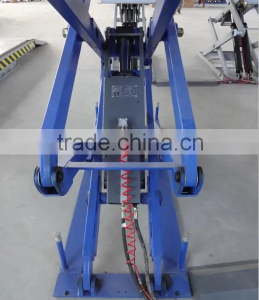 Scissor Type Used Car Lift for Sale photo-2