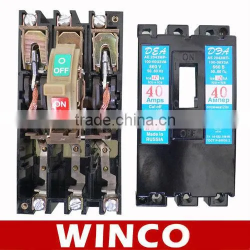 AE2043 Moulded Case Circuit Breaker