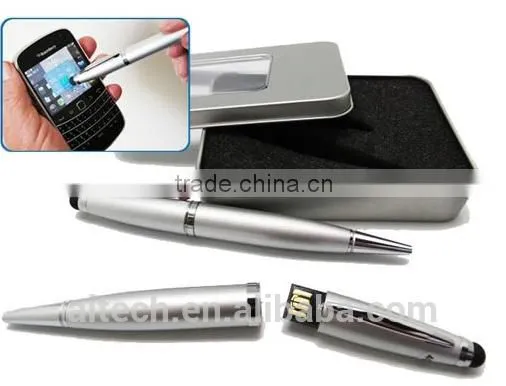 Wholesales Metal Usb Pen , Laser Pen USB Flash Drive With Customed Logo photo-2