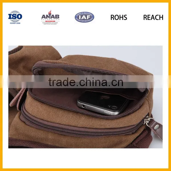 Men Nylon Waist Fanny Pack Watter Bottle Tactical Military Hiking Assault Bag photo-5