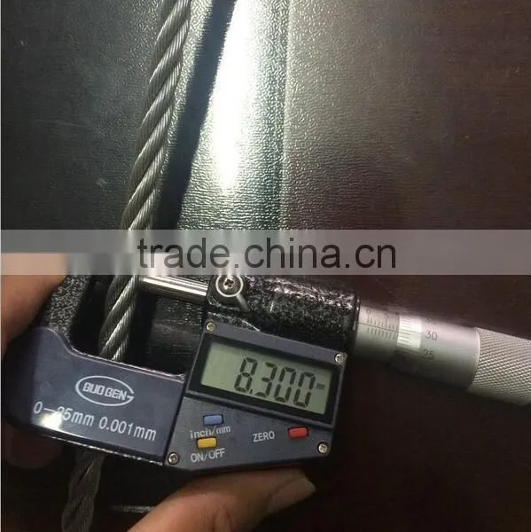 AISI 304 316 7x19 Stainless Steel Wire Rope photo-2