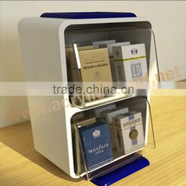 Acrylic Cigarette Display Stand /cigarette Display Rack With Pusher photo-5