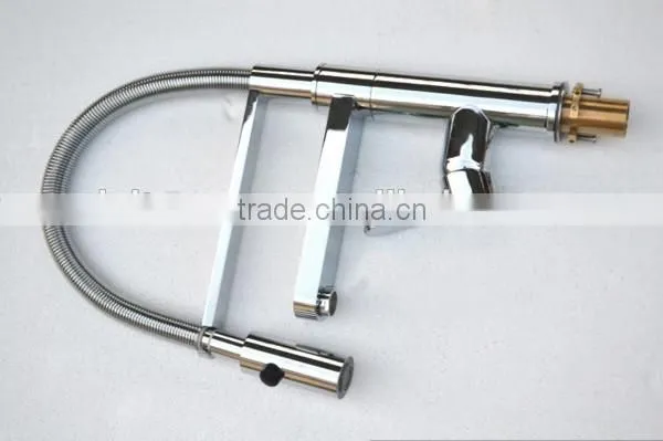 Factory Manufacture Pull Out Kitchen Sink Mixer photo-4