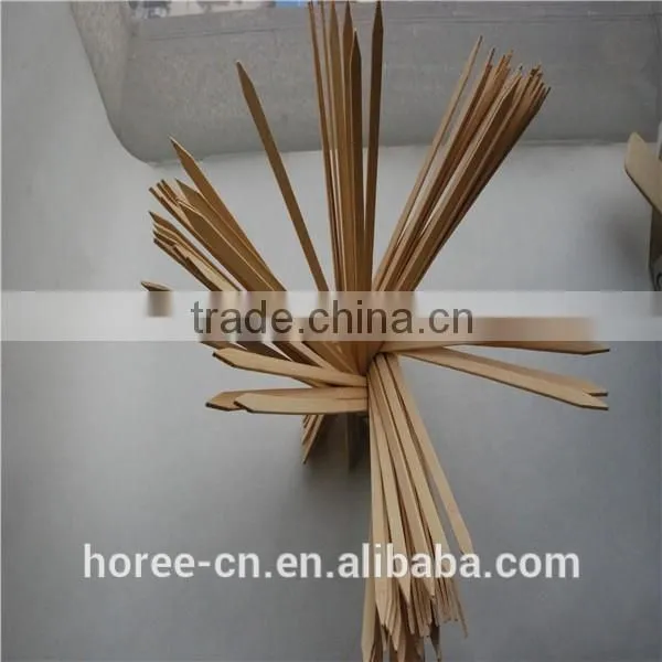High Quality Bamboo Skewer, Barbecue Skewer, Bamboo&Wooden Barbecue Meat Skewer&Stick With Logo photo-2