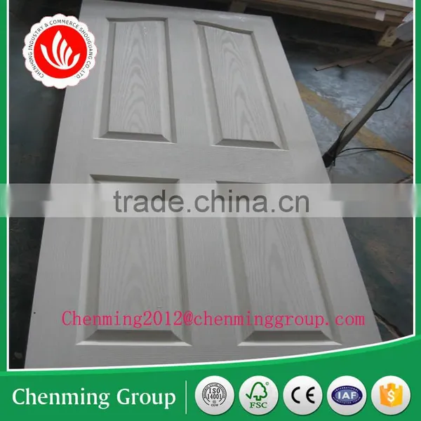White Primer Interior Door photo-3