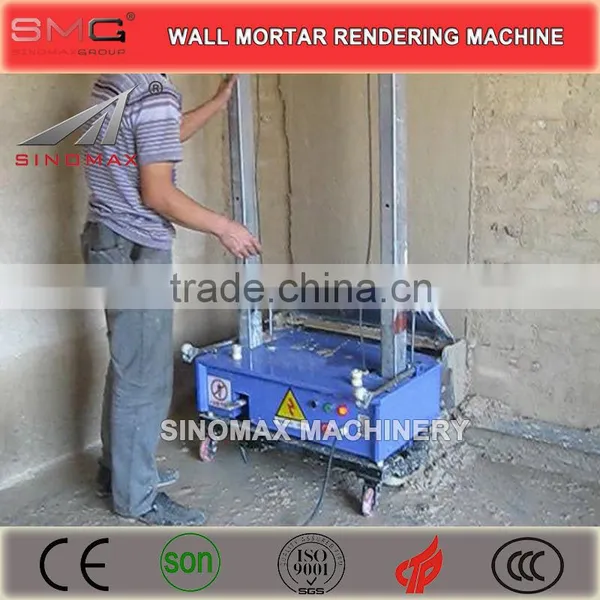 Factory Price Wholesale! MH Series Wall Mortar Automatic Rendering Machines, Plastering Machines for Sale in China