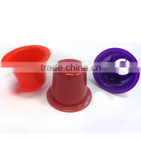 Factory selling directly Empty Coffee Capsule Compatible with Nespresso Brewer