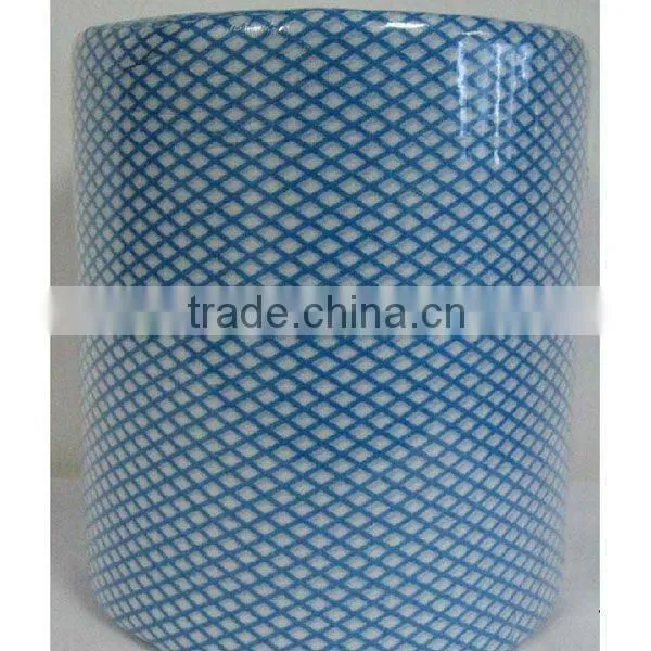 Oil Absorbent Car Wash Cross Lapping Single Pack Wet Wipes Cleaning Wipes Nonwoven Fabric photo-6