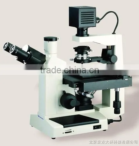 Trinocular Head InclinedInverted Microscope/High Point Extra Wide Field Eyepiece EW10X/22 photo-4