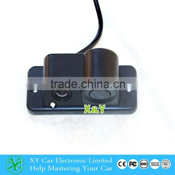 2 in 1 Car Parking Sensor With 700tvl Car Rear View Camera XY-9818 photo-4