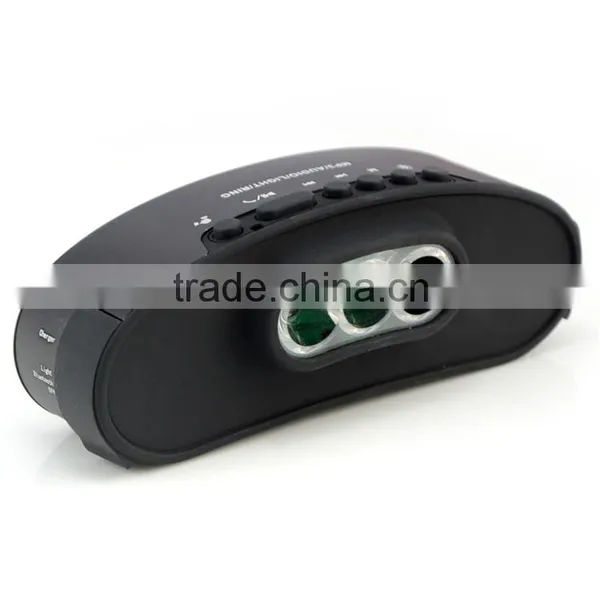 Rider Portable Speakers IP64 Waterproof Bluetooth Speaker With LED Lamp China Supplier photo-4