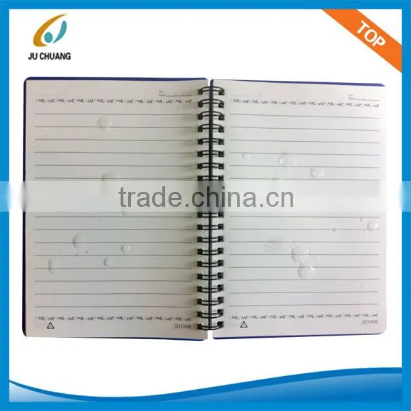 Notebook Made of Stone