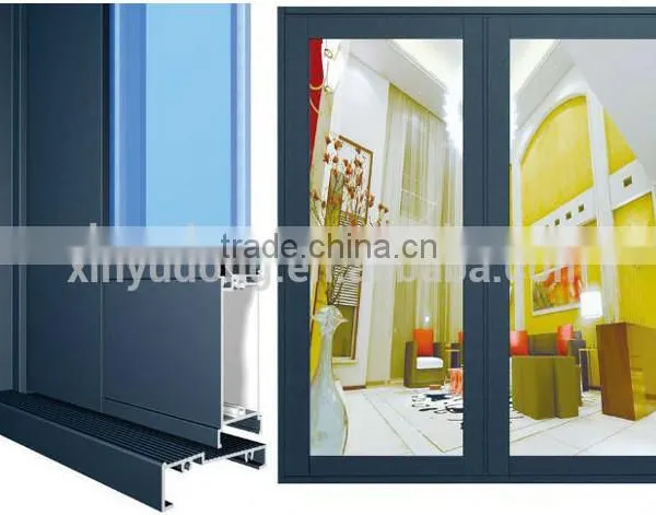 Horizontal Aluminum Casement Window/double Glazing Aluminum Window photo-6