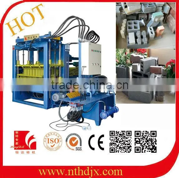 Advanced Technology Fully Automatic Brick Making Machine in Zambia