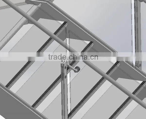 SS316 glass balustrade/handrail bracket/PATCH FITTING