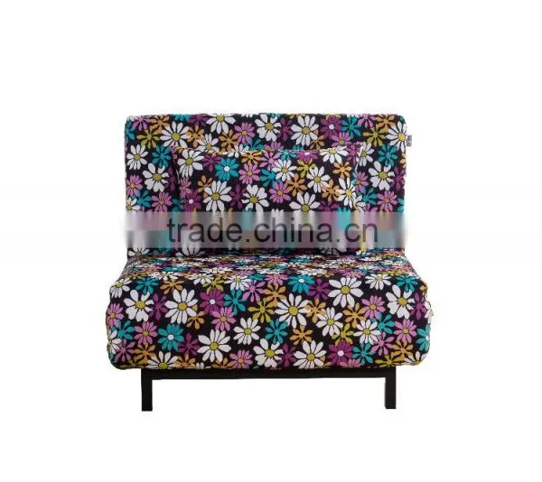 2016 Hot Selling Modern Fabric Folding Sofa Cum Bed With Metal Leg photo-2