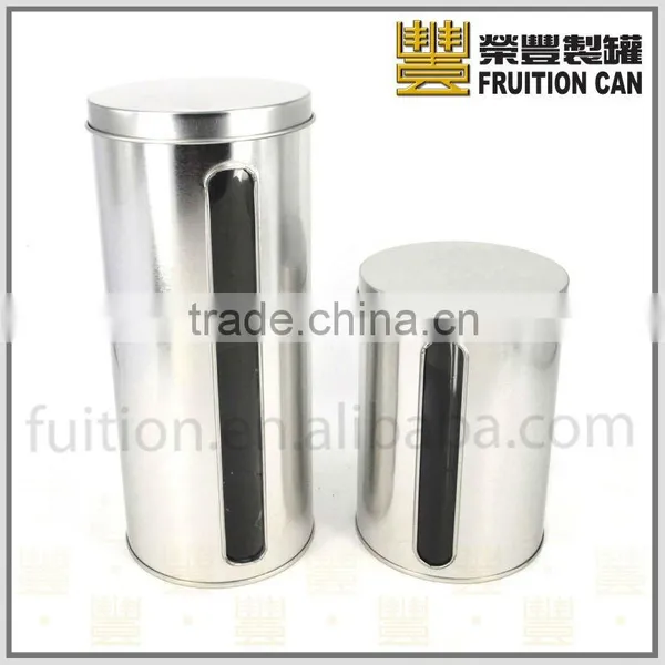 Round Tin Can Metal Box Packaging photo-4