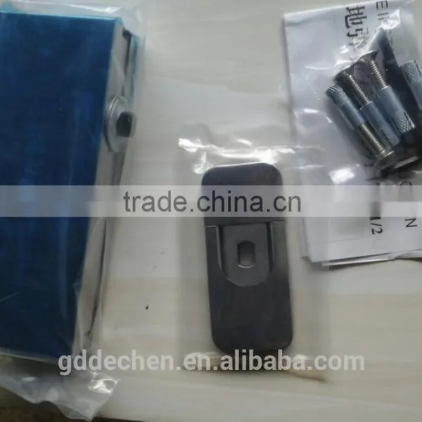 Luxury Hotel Die-casting Aluminum Hydraulic Heavy Duty Floor Spring