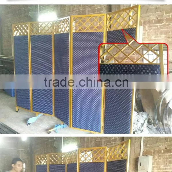 Hotel Used Chinese Style Folding Screen photo-4