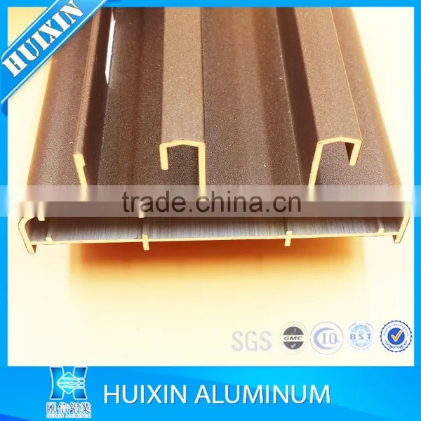 Iraq Market Powder Coated Aluminium Profile Price per kg photo-3