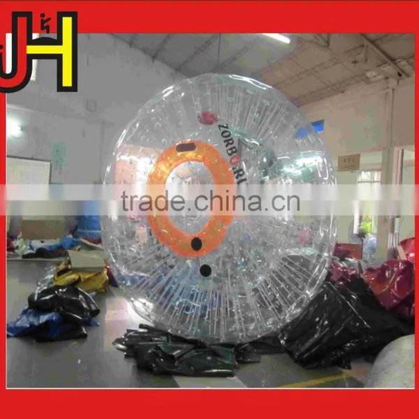 Best Quality Factory Price Giant Inflatable Human Bowling Ball For Sale photo-6