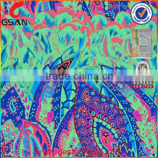 4 Way Stretch Nylon Spandex Fabric Custom Fabric photo-2