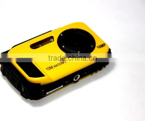 Fashion Design 12 MP on a 2.7 Inch LCD Screen Waterproof Anti-shake Digitai Camera photo-3