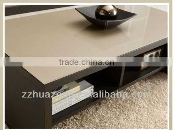 Modern MDF Coffee Table With Japanese Factor photo-2