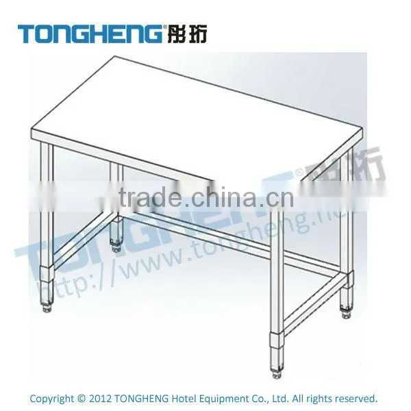 Commerial Stainless Steel Kitchen Work Bench photo-2