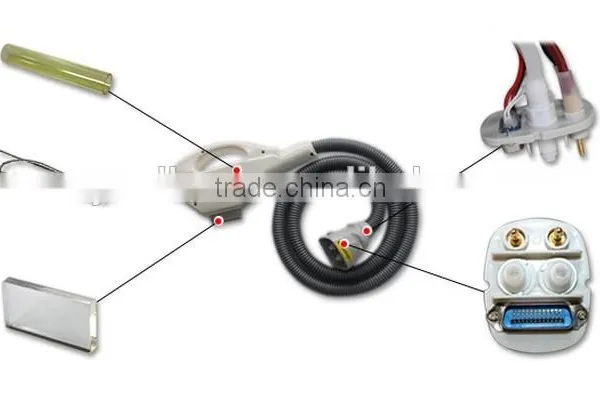 Painless Vertical E-light IPL RF Improve Flexibility For Spider Vein Removal Machine photo-3