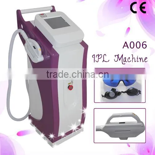 ce Approve Vertical Ipl Hair Removal Machine With 3 Filters A006 photo-2