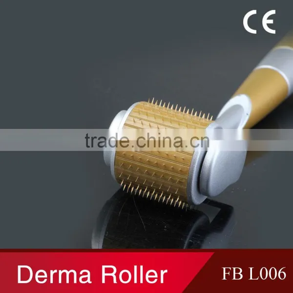 Anti Aging Wrinkle Removal Micro Derma Roller ZGTS 192 Needles Titanium Microneedle Dermaroller CE photo-2