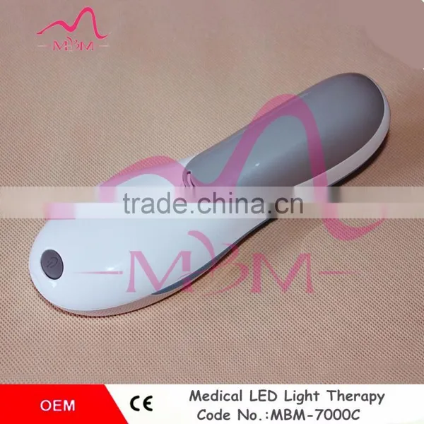 Skin Whitening Led Photon Multifunctional Facial Beauty Machine With Vibration Massage Whitening Skin photo-2