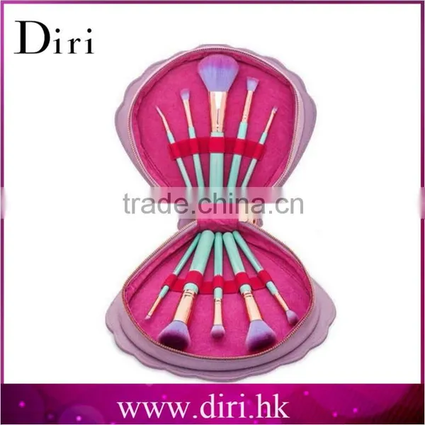 Best Private Label Cosmetic 10pcs Synthetic Makeup Brushes photo-4
