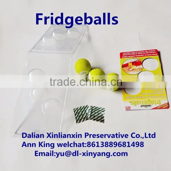 Set of 3 Fridge Balls, Keep Fresh Balls, Model: 32069 photo-2
