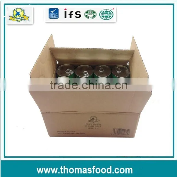 New Crop High-quality Canned Yellow Peaches photo-5
