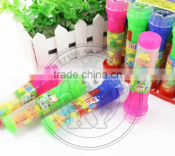 Lighting Torch Candy Toy With Star Press Candy photo-3