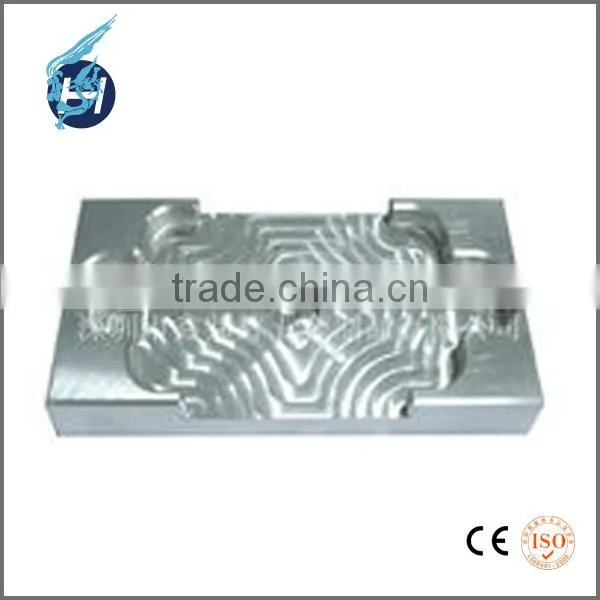 ISO 9001 Passed China Supply Customized Precision Aluminum CNC Machining Parts With Clear, Red, Blue Anodizing photo-6