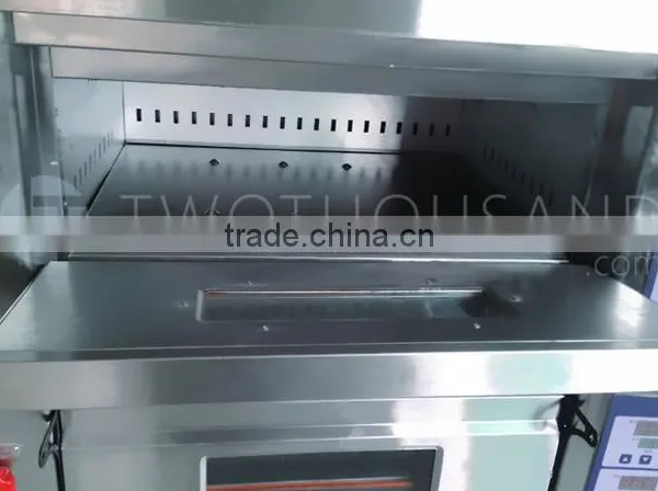 Economical 1 Deck 2 Trays Electric Deck Oven Price photo-6